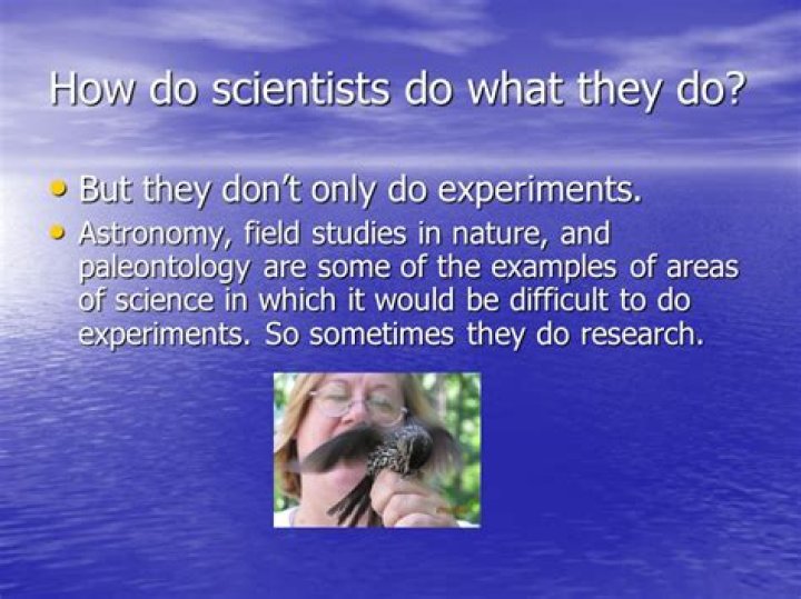 Why do scientists review the work of other scientists?