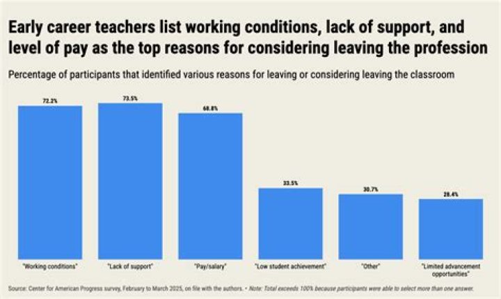 Why do teachers stay in the profession?