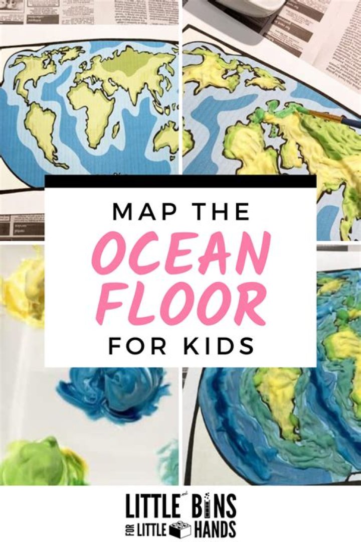 Why do we map the ocean?