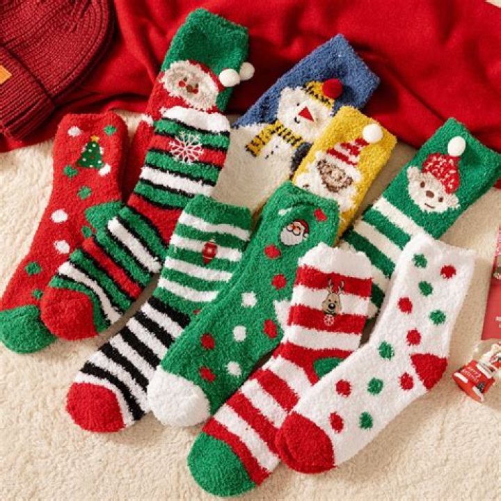 Why do we put socks for Christmas?