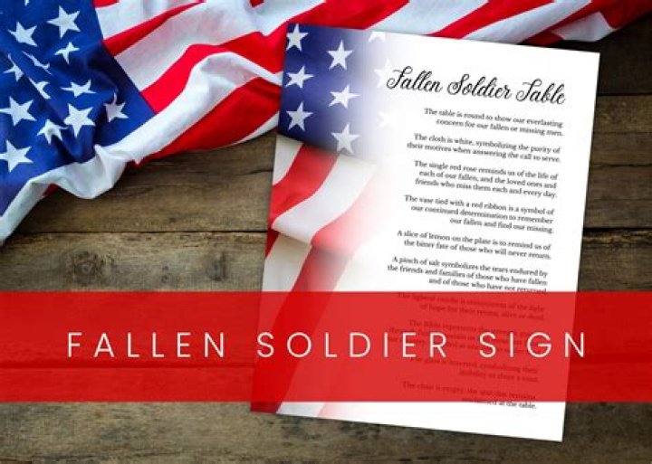 Why do we remember the fallen soldiers?
