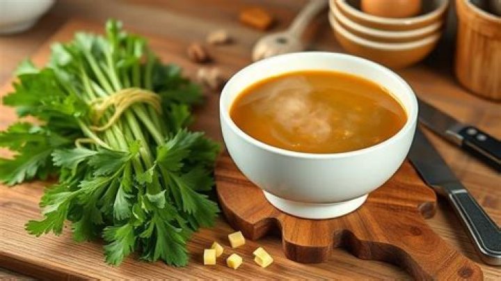 Why do you add celery to soup?