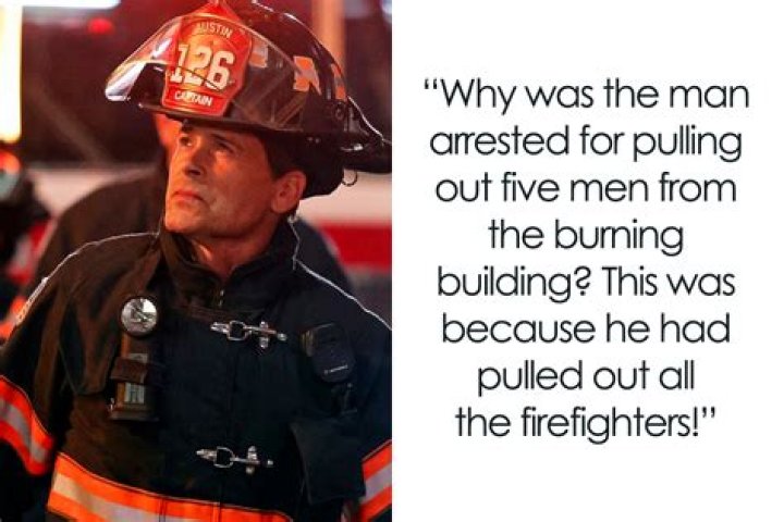 Why do you like being a firefighter?