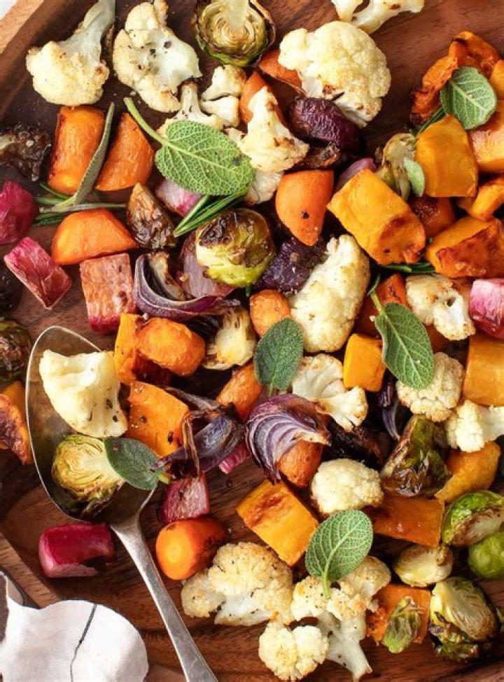Why do you roast vegetables before adding them to the sauce?