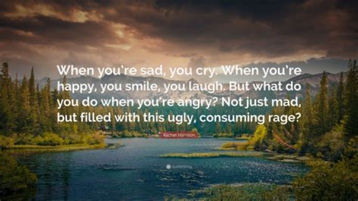 Why do you smile when you cry?