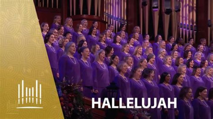 Why do you stand up during the Hallelujah Chorus?
