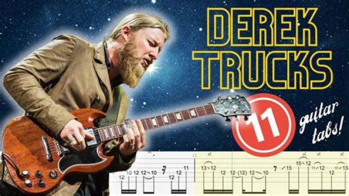 Why does Derek Trucks play an SG?