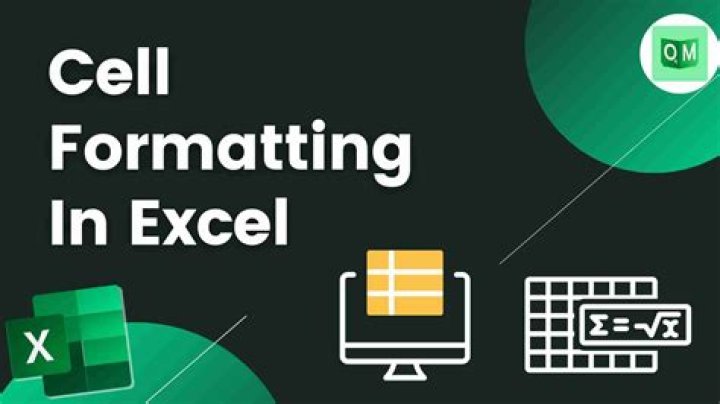 Why does Excel not keep my formatting?