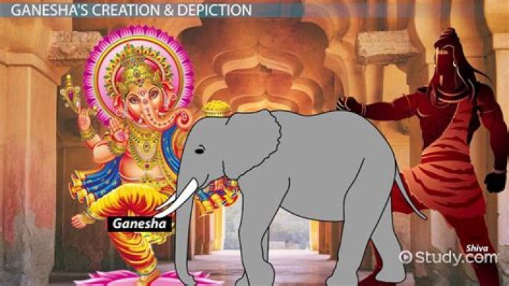 Why does Ganesha carry an AXE?