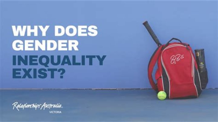 Why does gender inequality exist?