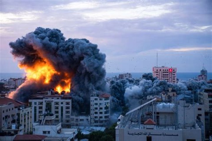Why does Israel bomb Gaza?