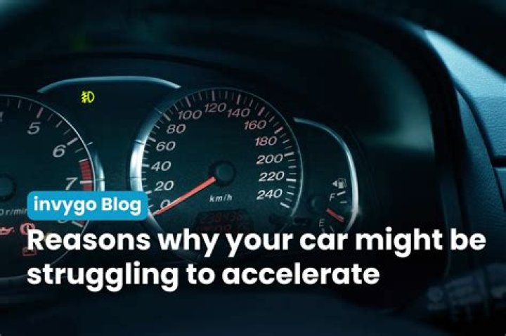 Why does my audi hesitate when I accelerate?