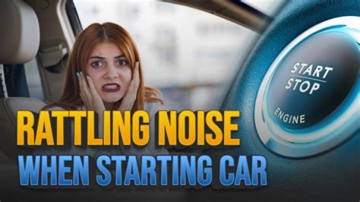 Why does my car make noise when cold start?