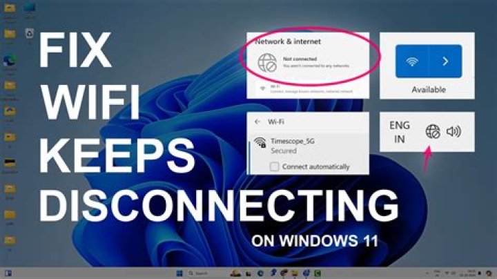 Why does my D-Link WiFi keep disconnecting?