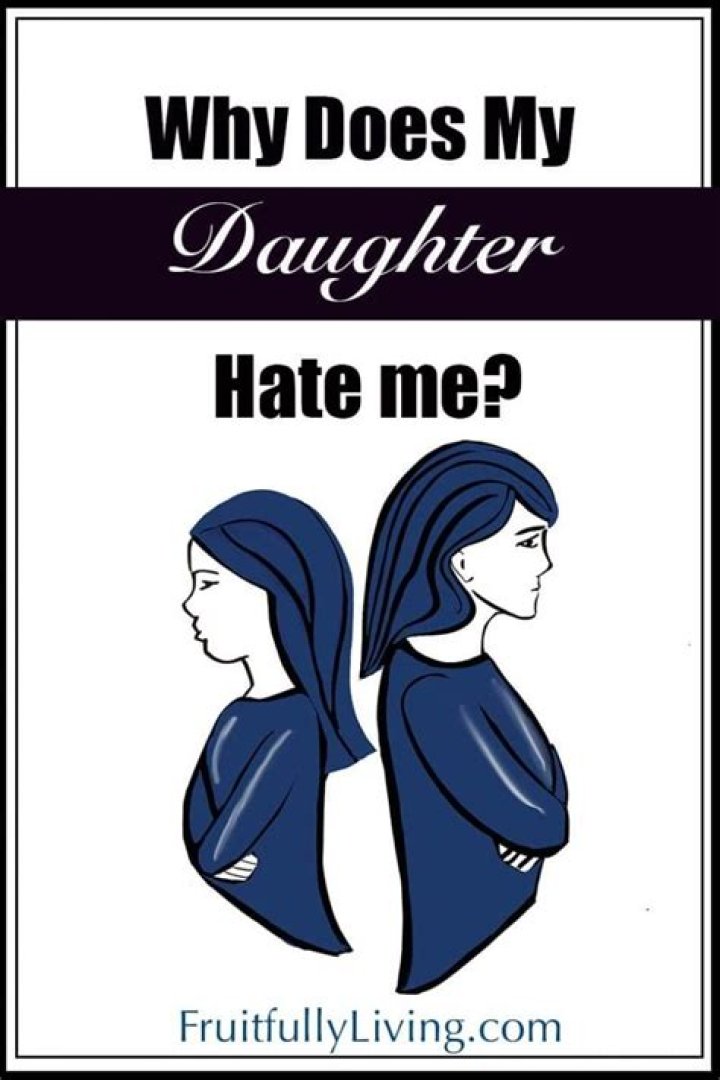 Why does my daughter hate being touched?