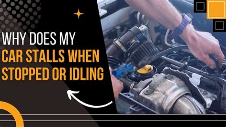 Why does my dodge ram stall when I stop?