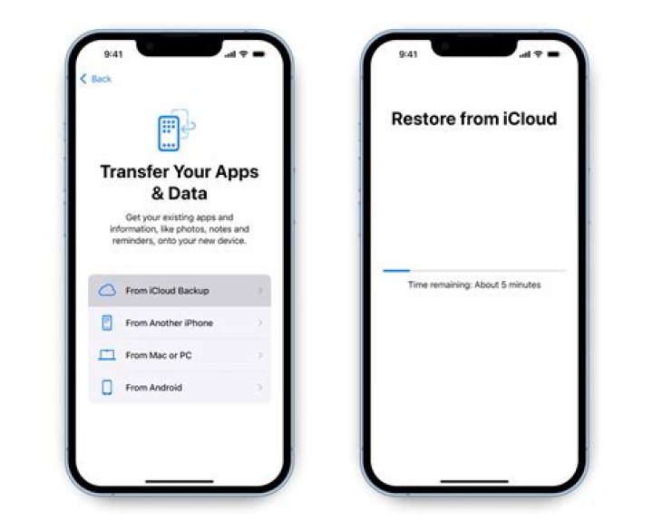 Why does my iPhone not restore from backup?