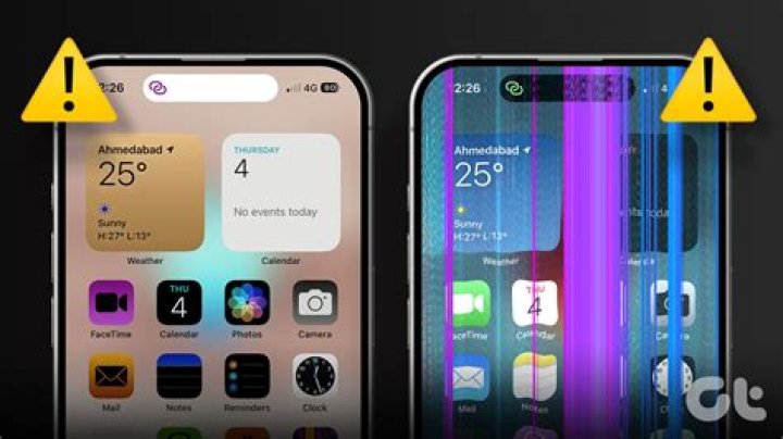 Why does my iPhone screen randomly dim and brighten?