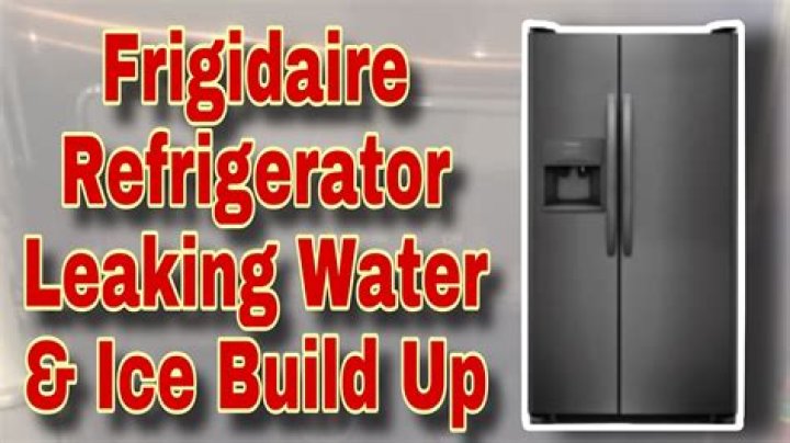 Why does my LG refrigerator have ice build up?