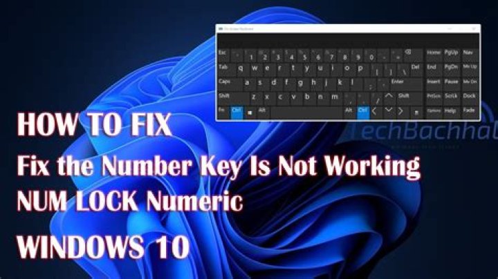 Why does my Num Lock make a noise?