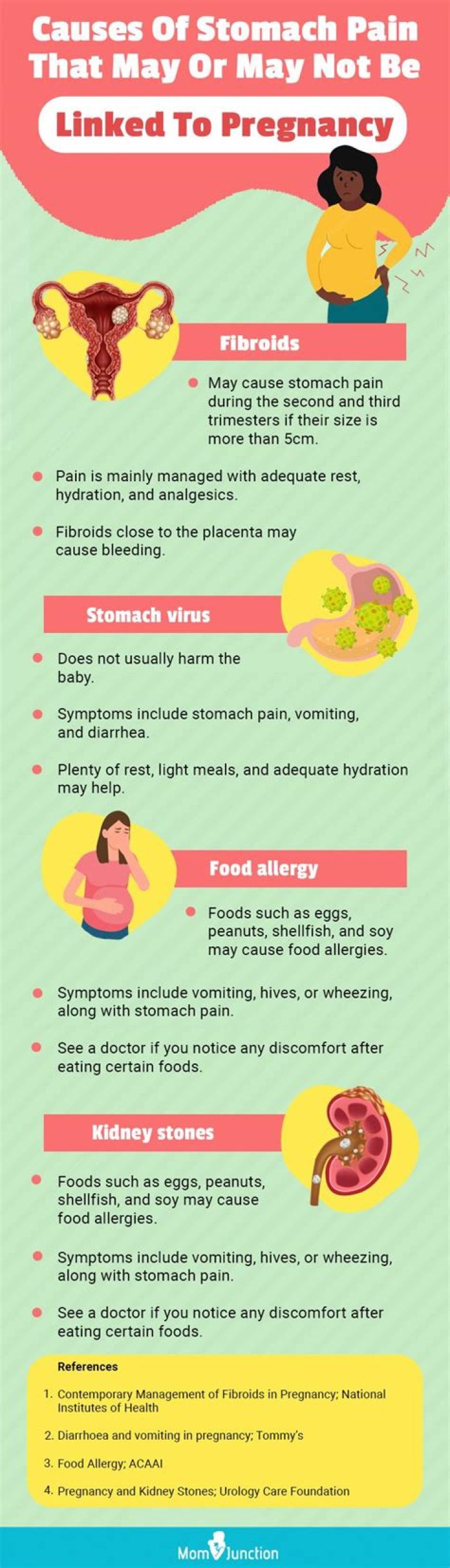 Why does my stomach feel lumpy under the skin?