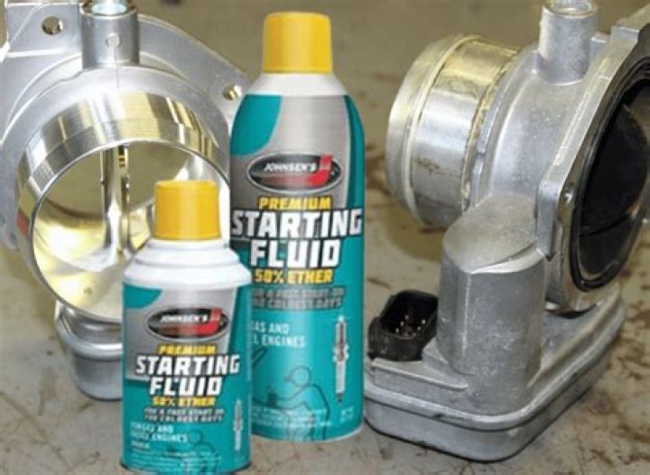 Why does my truck only start with starter fluid?