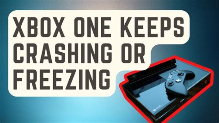 Why does my Xbox keep randomly freezing?