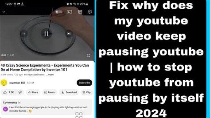 Why does my YouTube keep saying upload error?