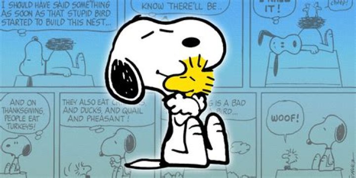 Why does Omega have Snoopy?