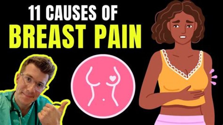 Why does one breast feel empty?