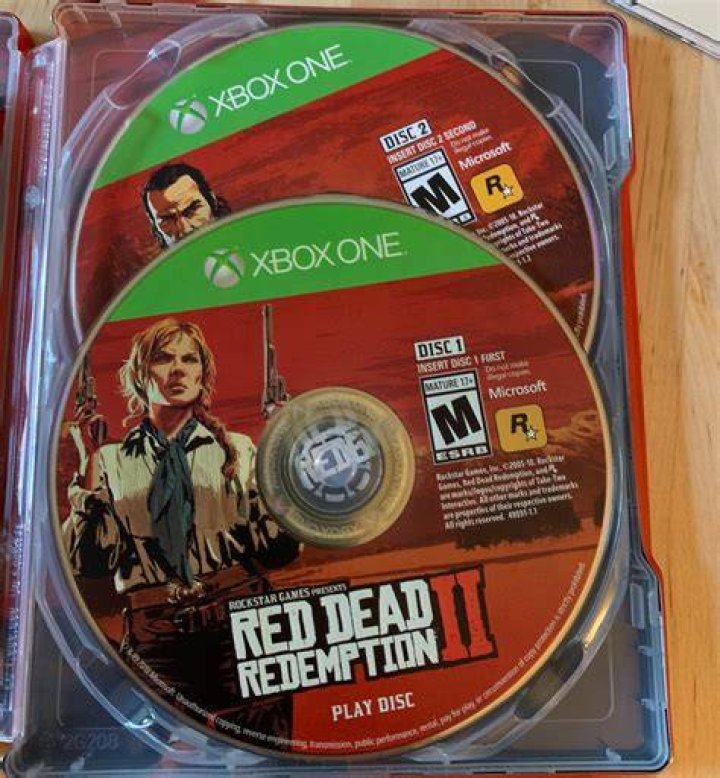 Why does Rinzler have 2 discs?