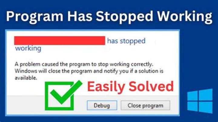Why has my browser stopped working?