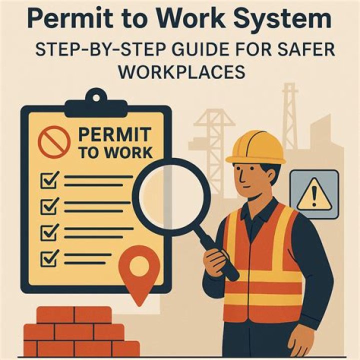 Why is a permit to work necessary?