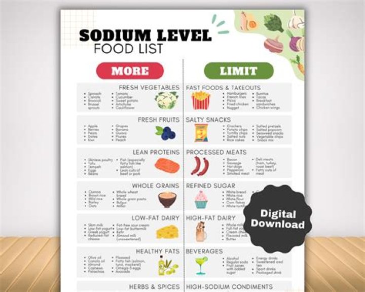 Why is a salt free diet important?