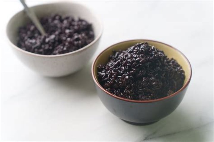 Why is black rice forbidden?