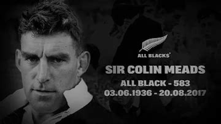 Why is Colin Meads famous?