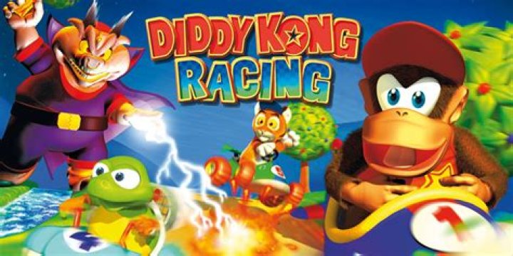 Why is Conker not in Diddy Kong Racing?