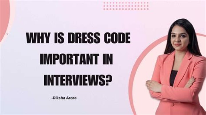 Why is dress code important in a nursery?