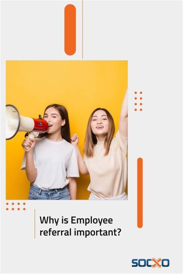 Why is employee referral important?
