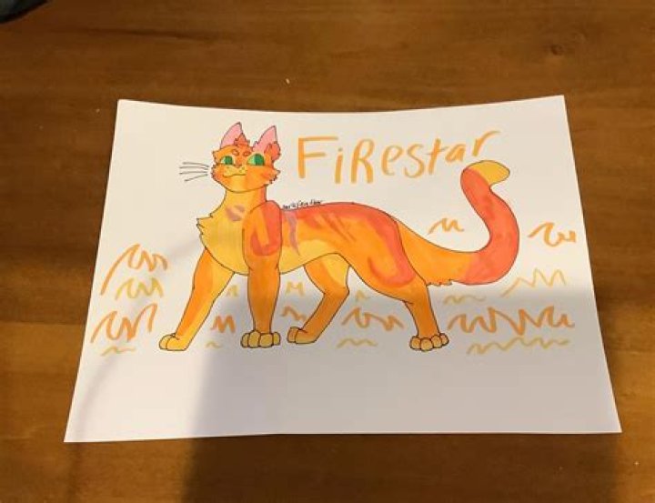 Why is firestar the fourth cat?