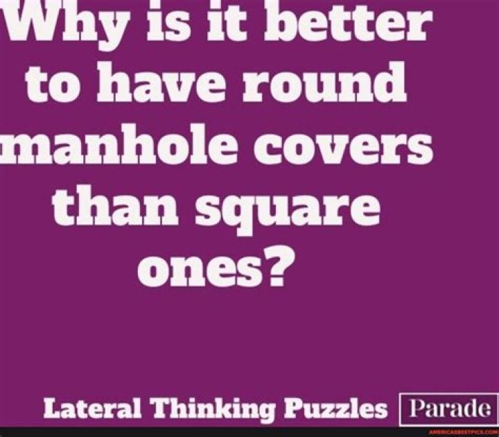 Why is it better to have round?