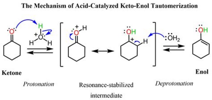 Why is it called enol?