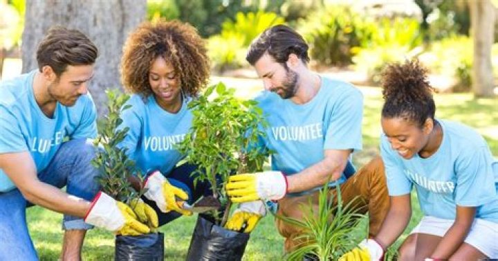 Why is it important for citizens to volunteer in a community?