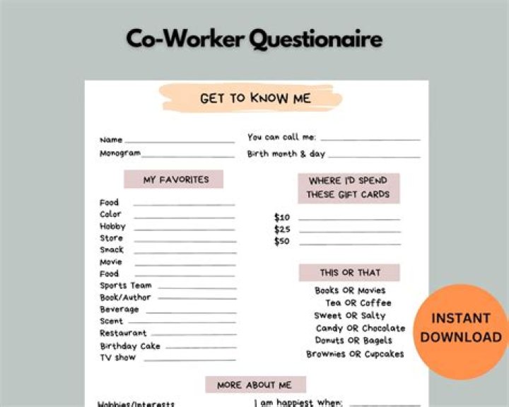 Why is it important to know your co-workers?