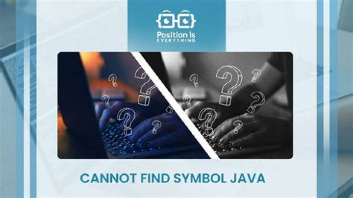 Why is it showing Cannot find symbol in Java?
