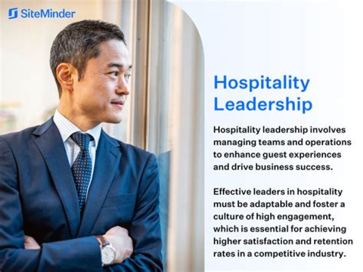Why is leadership important in hospitality?
