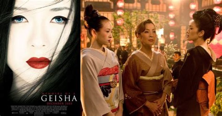Why is Memoirs of a Geisha problematic?