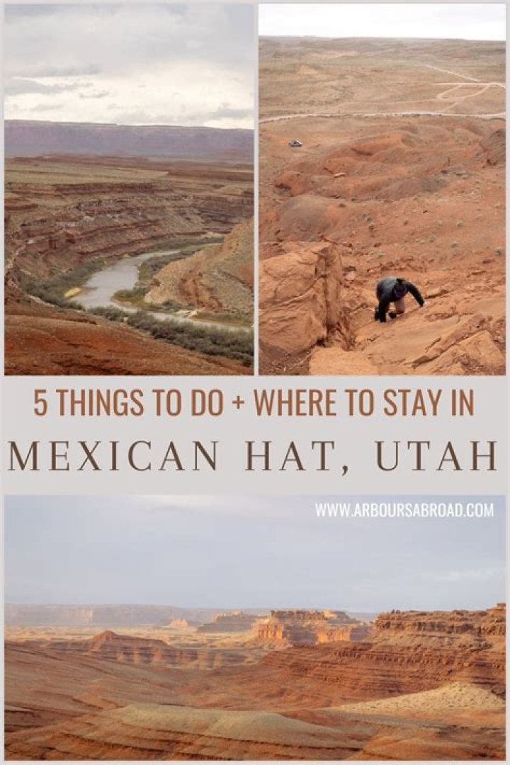 Why is Mexican Hat Utah called Mexican Hat?
