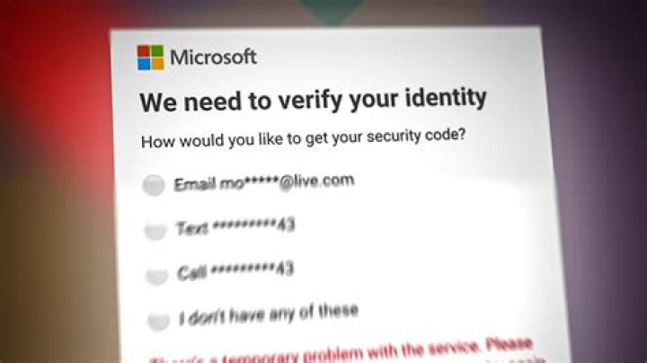 Why is Microsoft not sending me a code?
