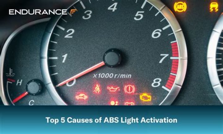 Why is my ABS light on in my Honda?